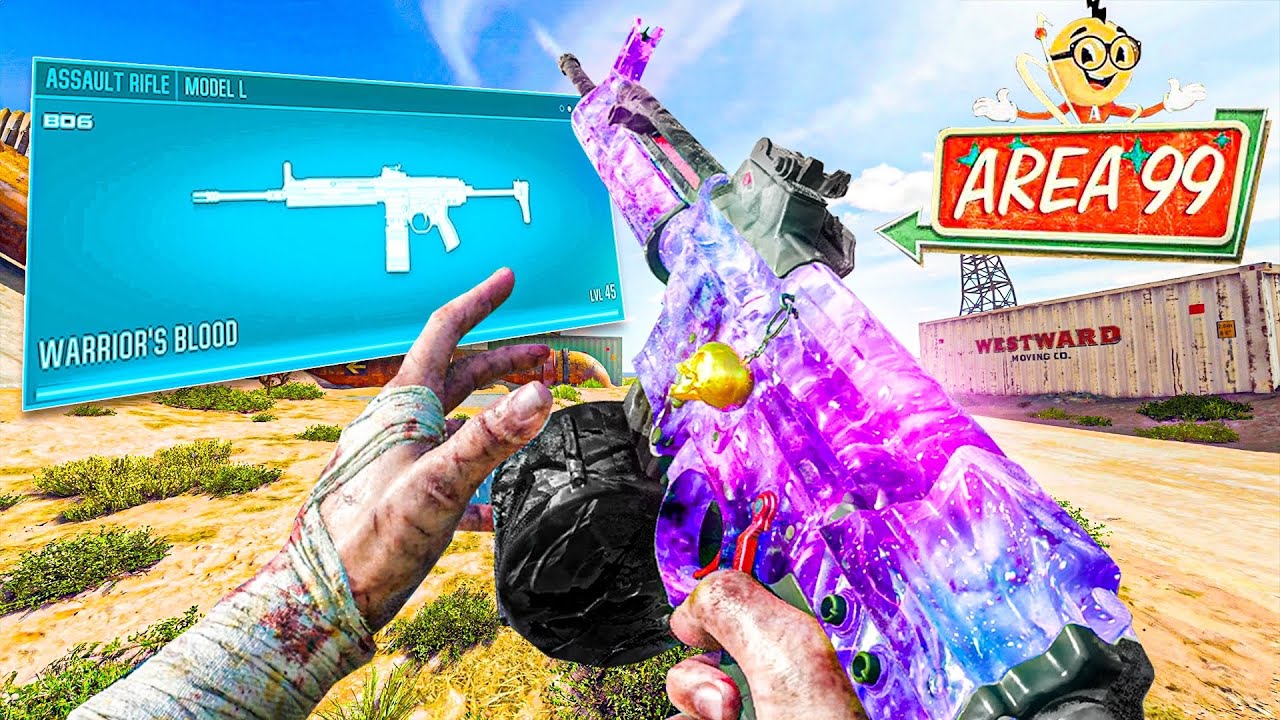 The Secret Meta AR for HIGH KILLS on Warzone 4 👑