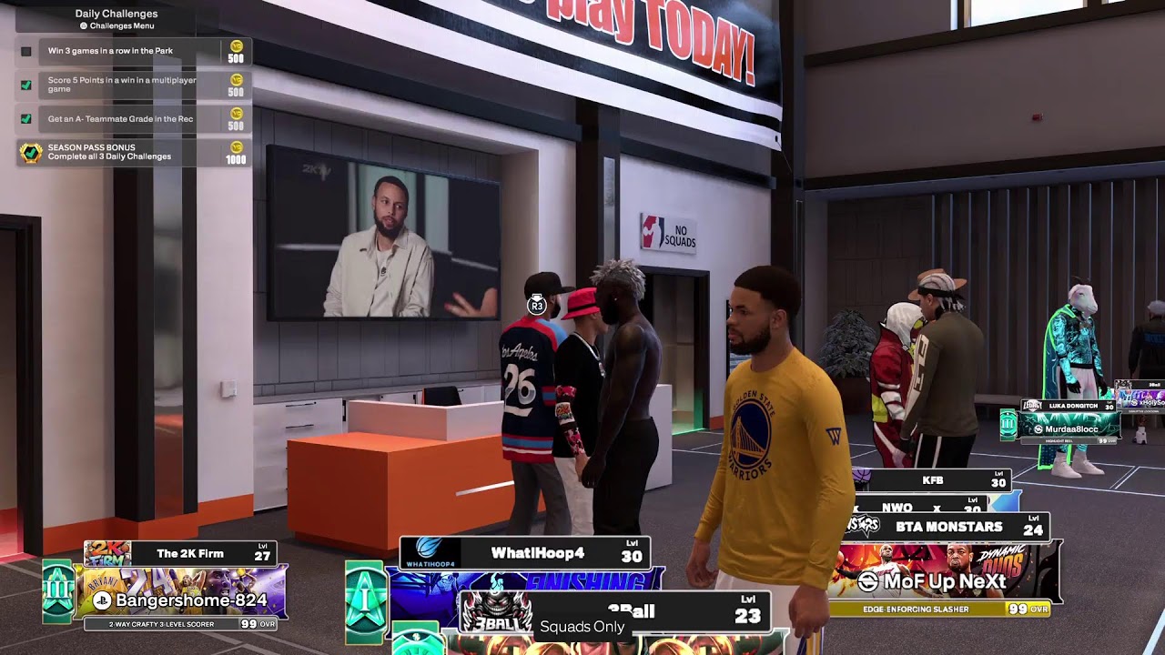 Nba2k26  💯 random Rec🏀 chat runs