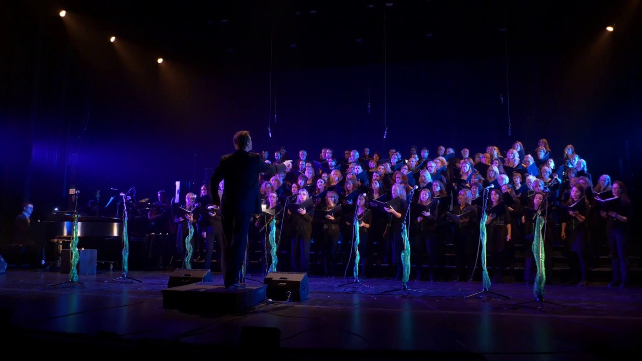 J'ai demandé à la lune (Indochine) | Chœur Campus de l’UdeS | 5 mai 2017