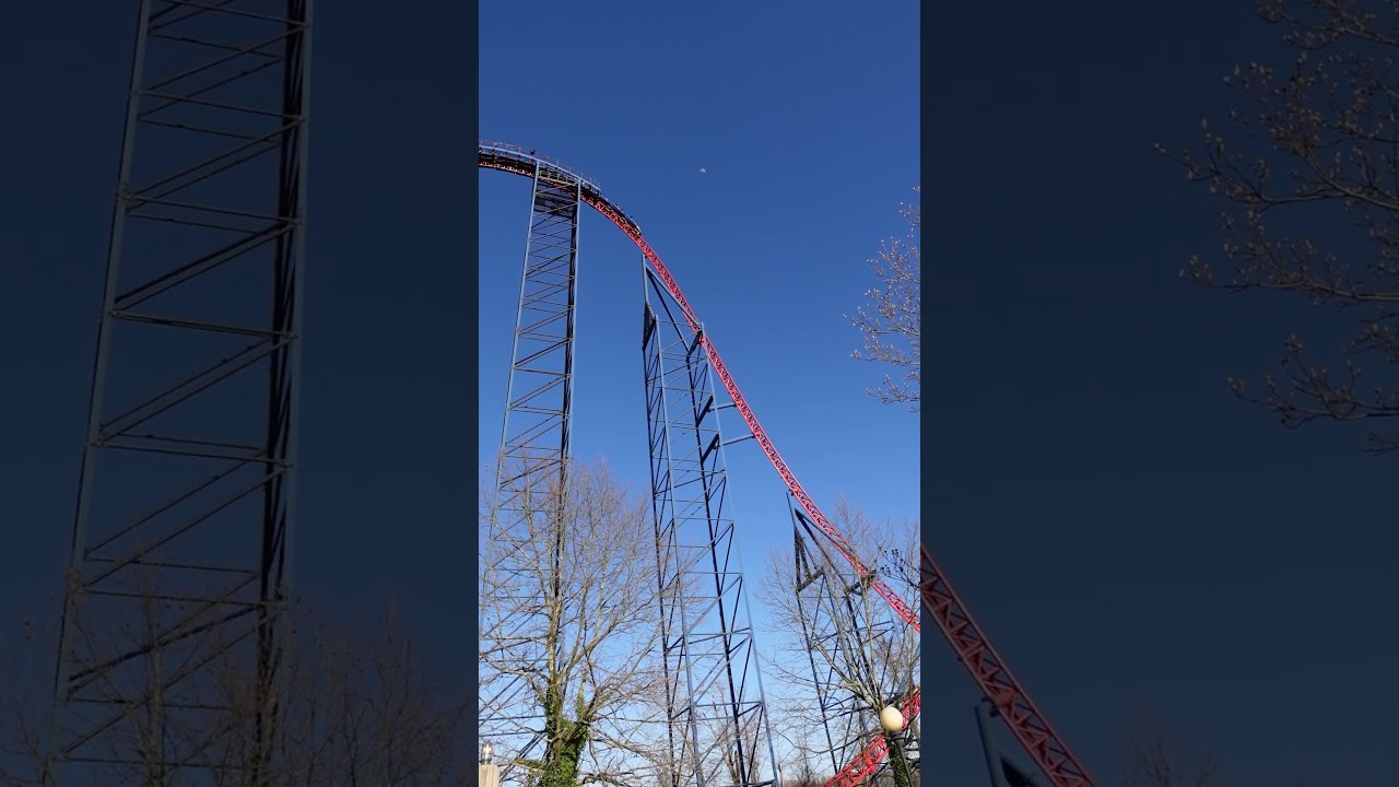 Best Drop in New England? | Superman the Ride at Six Flags New England