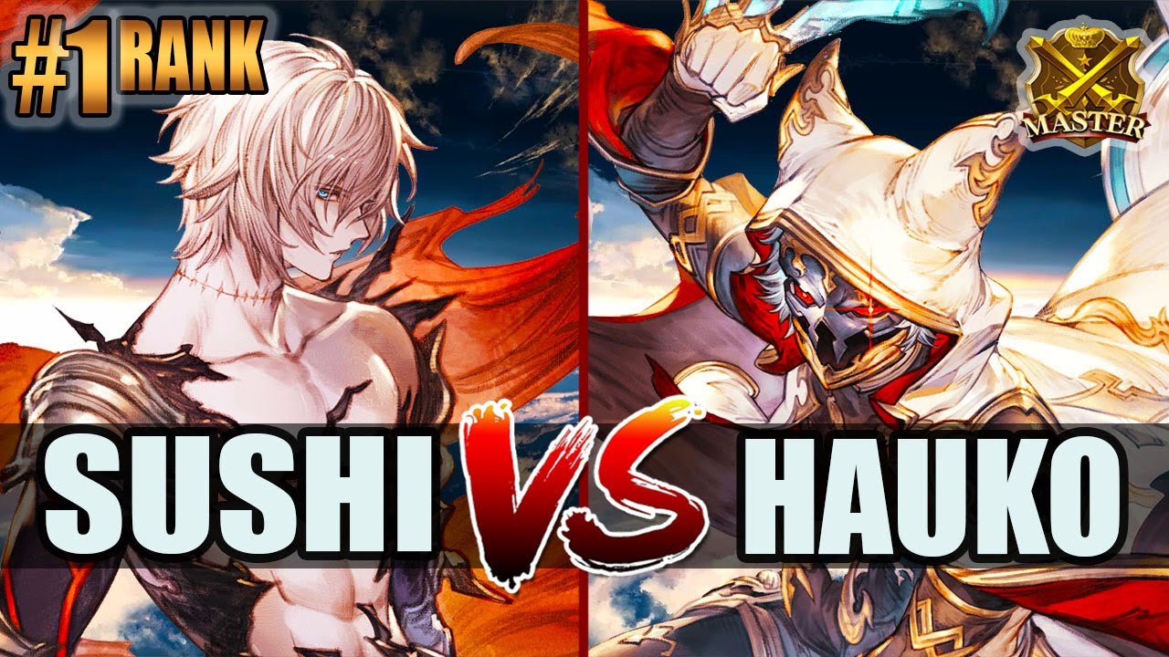 GBVSR 🔥 Sushi (Lucilius) vs Hauko (Seox) 🔥 High Level Gameplay