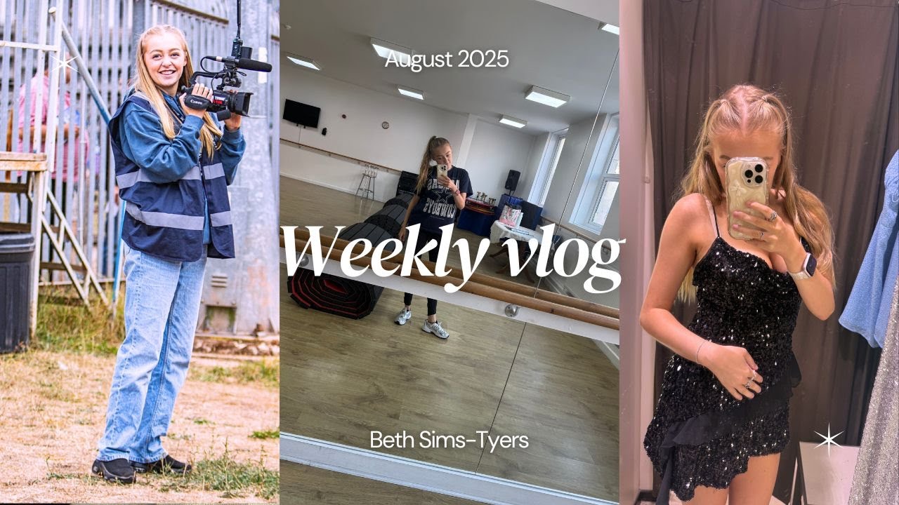 A week in My Crazy Life: Dance Teacher, Speedway Presenter & a Wild Costco Run! 🩰🏁🛒
