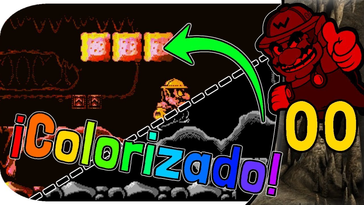 Virtual Boy Wario Land...a color