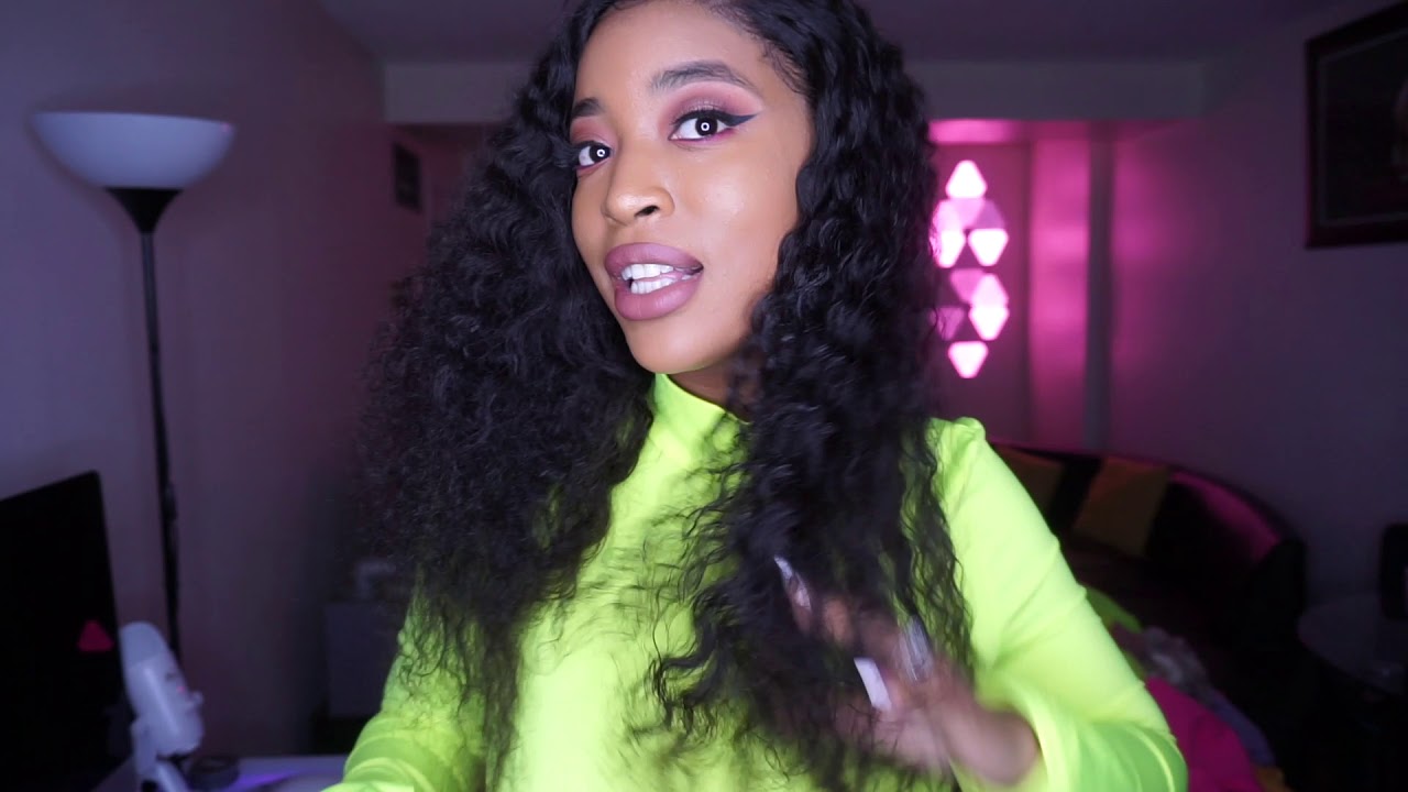 MY FIRST CURLY WIG OF 2019 | WIGGINS HAIR