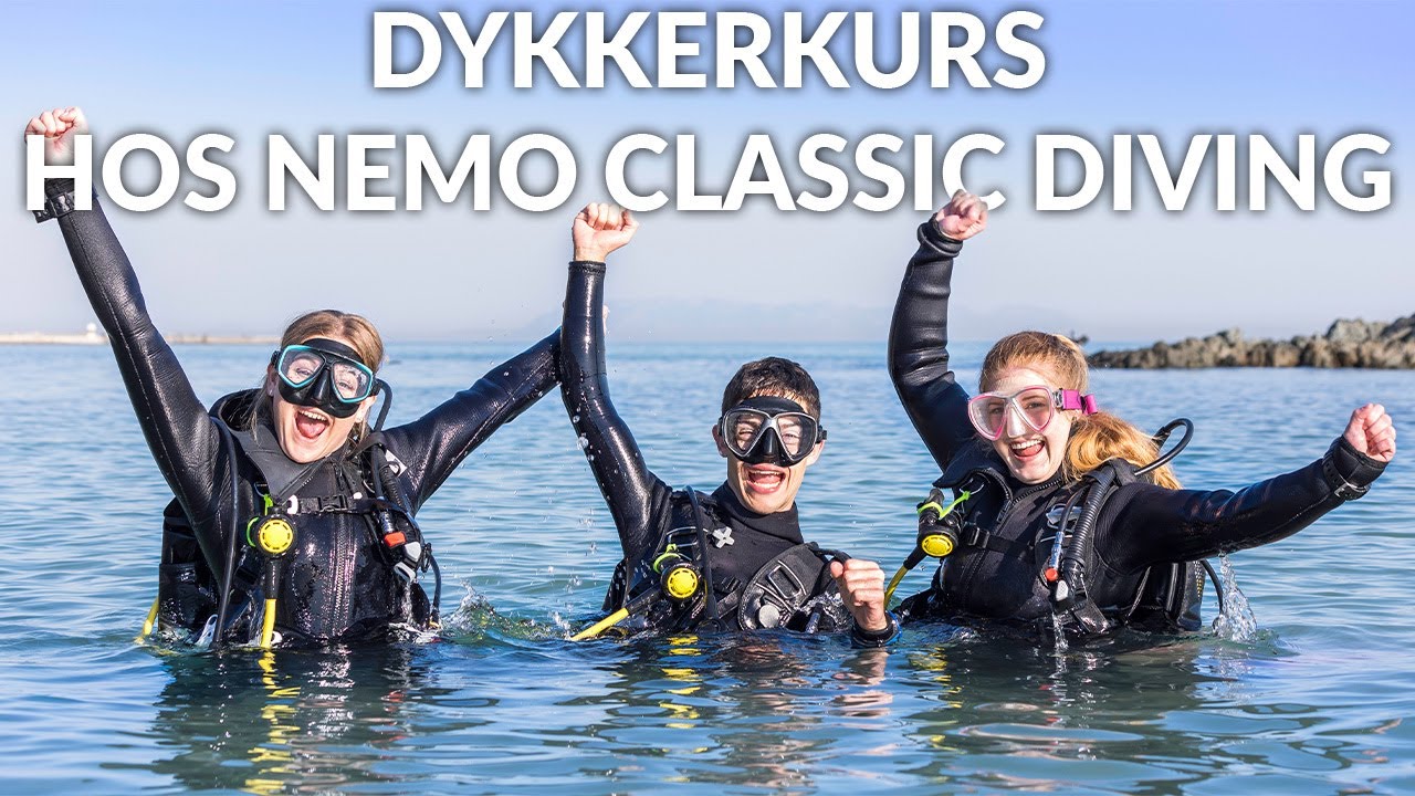 Dykkerkurs hos Nemo Classic Diving