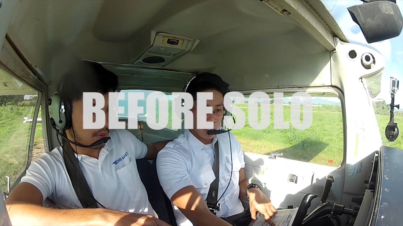 OMNI AVIATION STUDENT PILOT'S FIRST SOLO FLIGHT