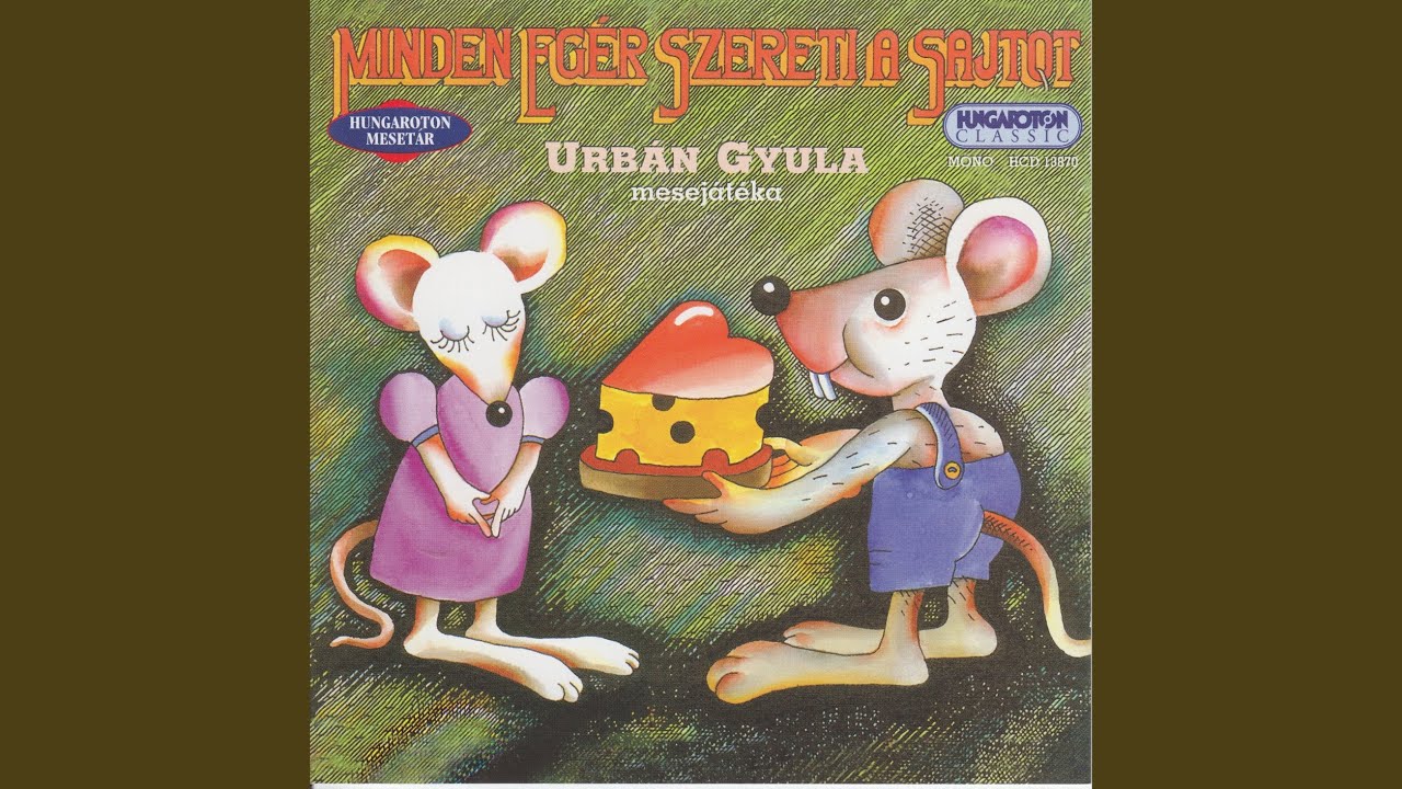 Minden egér szereti a sajtot