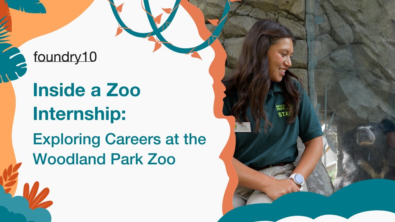 Inside a Zoo Internship: Exploring Careers at the Woodland Park Zoo | Maddie