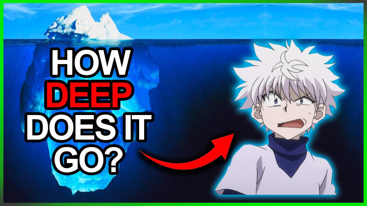 The Hunter x Hunter Iceberg Explained