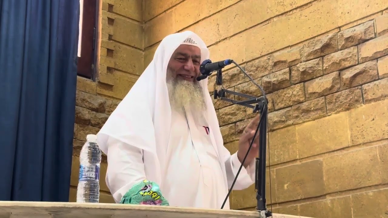 الوسطيه -خطبة الجمعه- فضيلة الشيخ عبد الهادي عسل