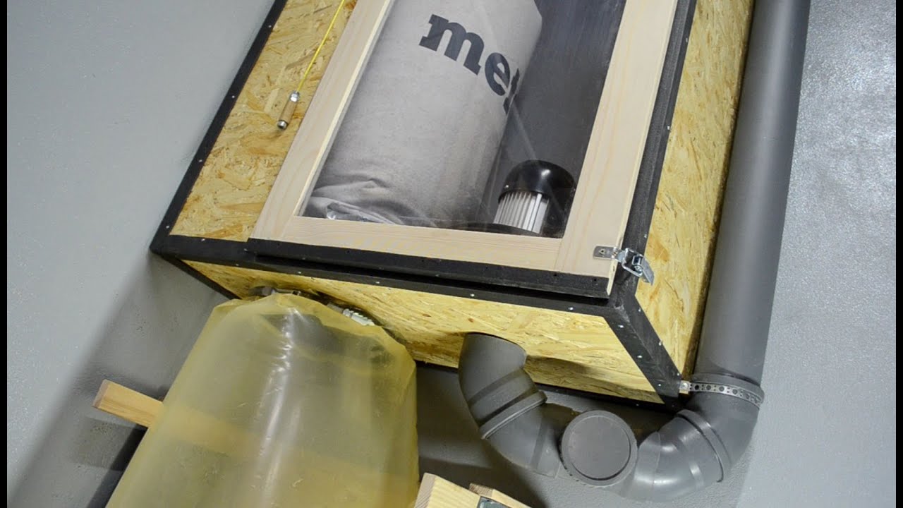Arrangement of Dust Extraction System in the workshop