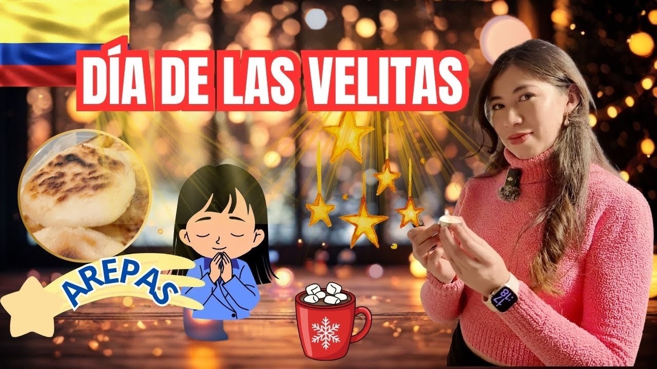 Las Velitas Colombianas desde Canadá 🇨🇴🕯️✨🎉