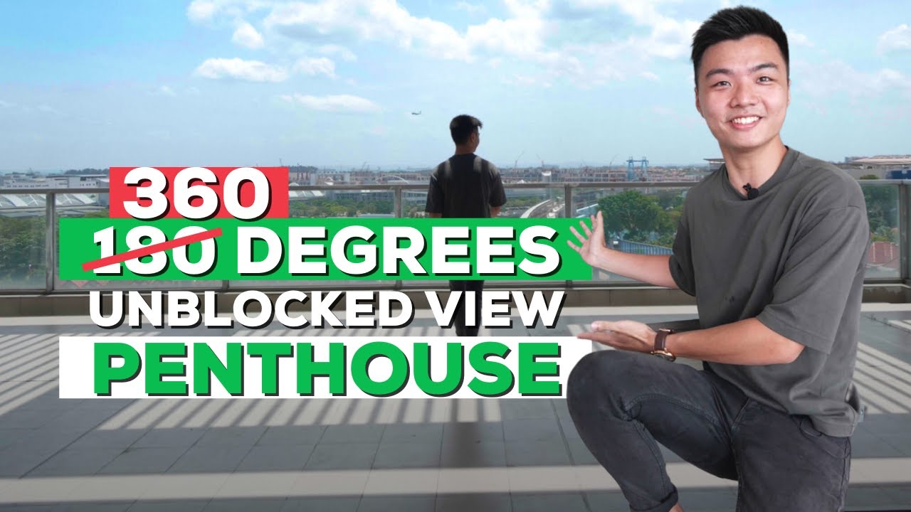 Double Bay Residences: Penthouse with 360-Degree Unblocked View of Singapore