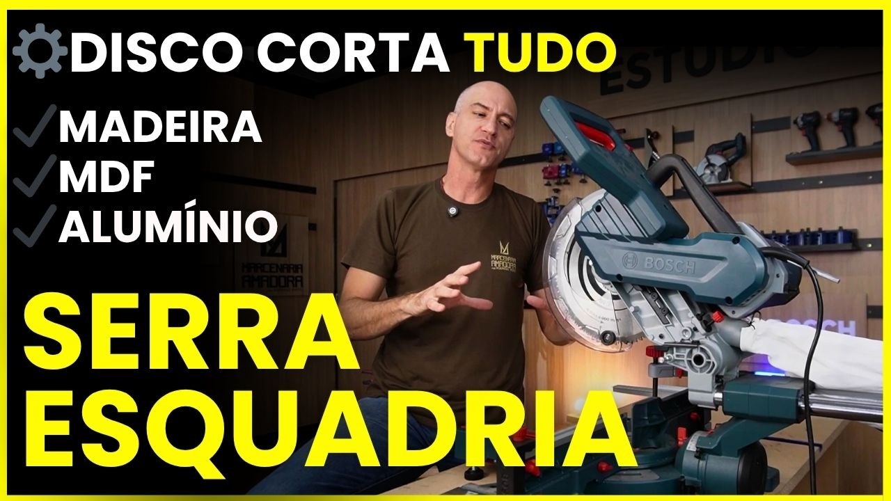A Serra de Esquadria Mais Completa 💪 | Custa Metade e Entrega Resultado de uma de R$5.000
