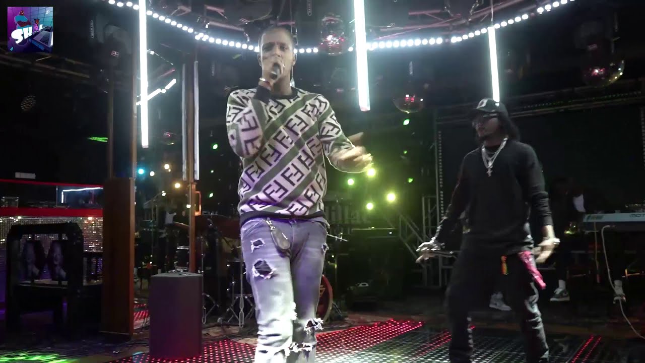 Dj Miller ft OG & Riderman - I am the best (Live performance)