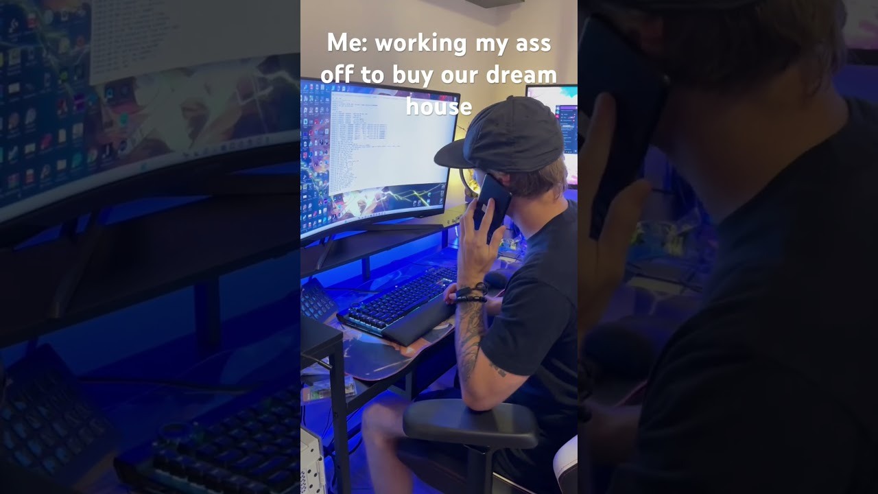 Never fails, every time #couplesofyoutube #couplememes #couplehumor