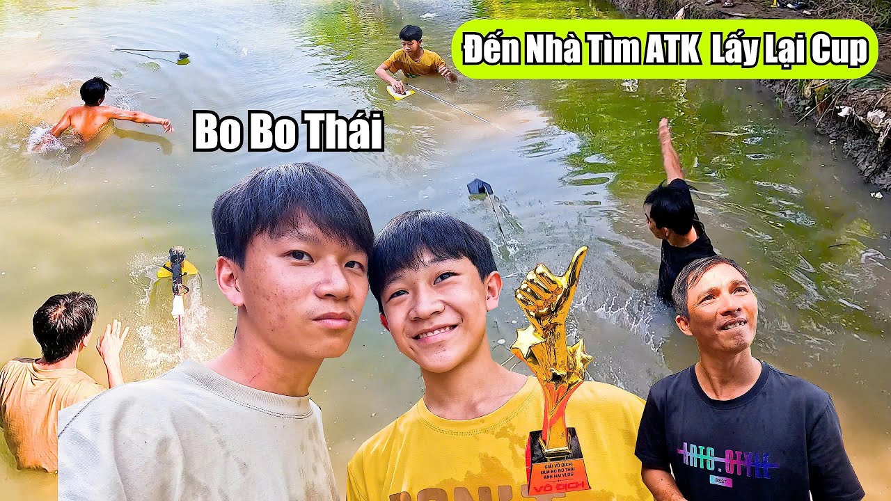 Gia Bảo Cân Team Anh Tư Khải - Lấy Lại Chiếc Cup Bo Bo Thái?