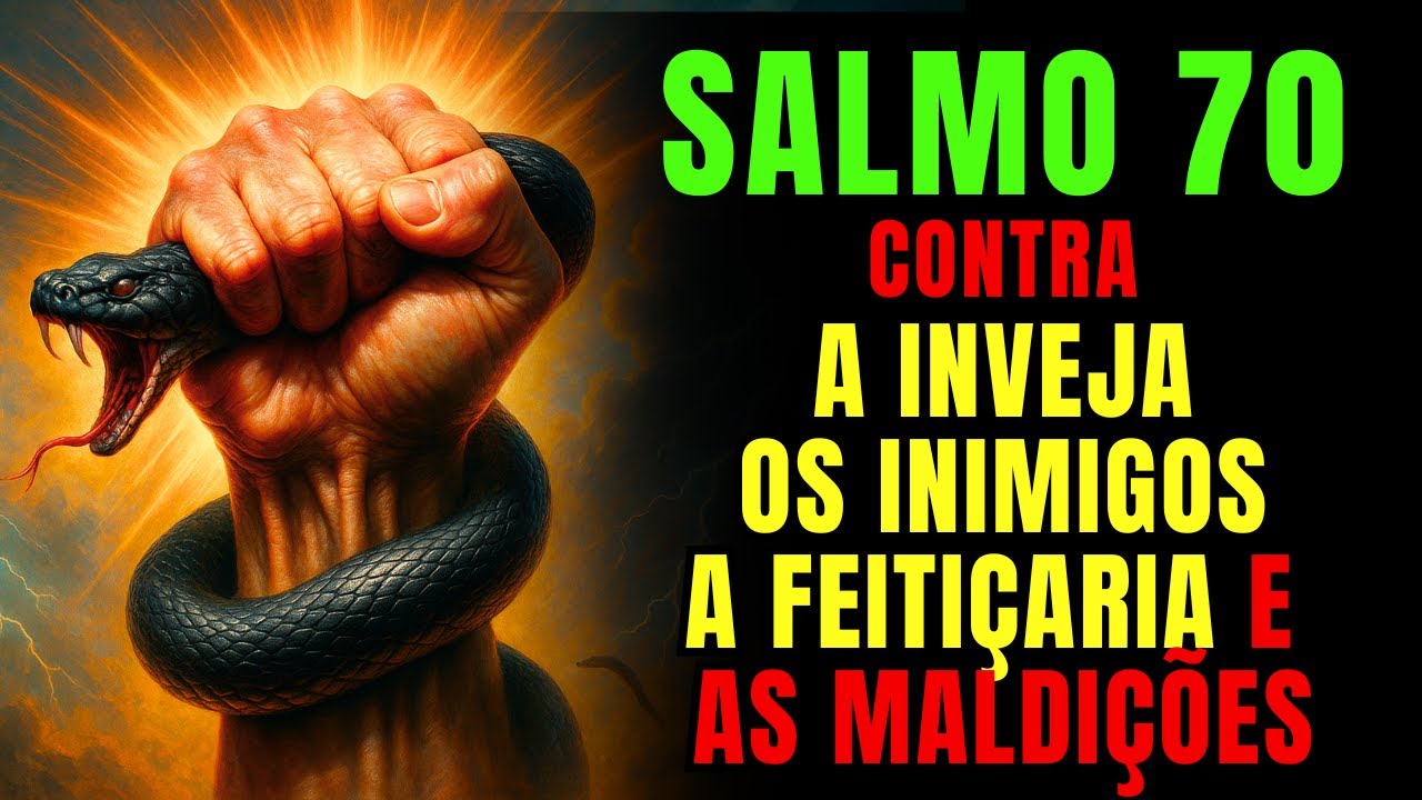 O &Uacute;NICO SALMO QUE DESTR&Oacute;I A MAGIA NEGRA E TODA FEITI&Ccedil;ARIA &ndash; APENAS OU&Ccedil;A!