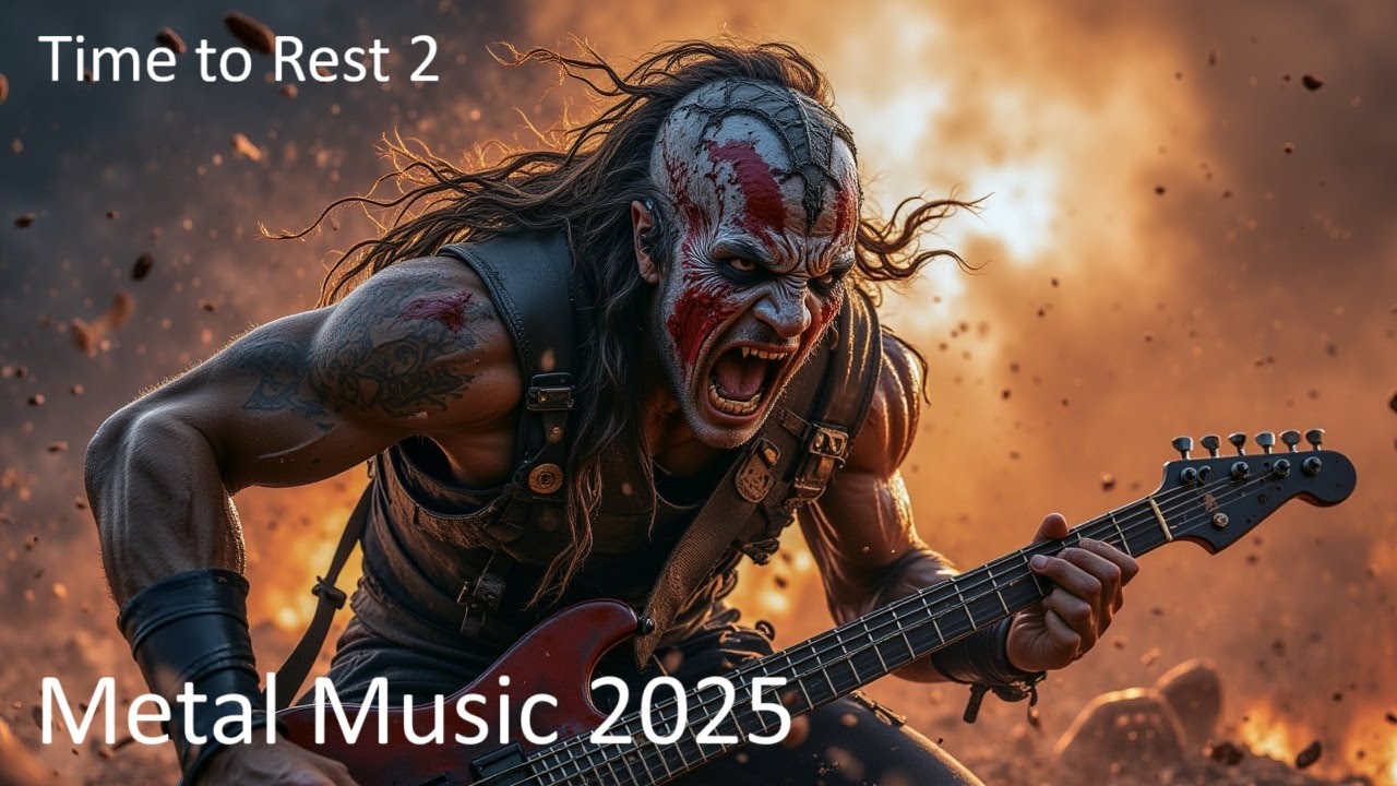 TIME TO REST 2 💥 NO SLEEP, ONLY THRASH (High-Energy Metal Banger)