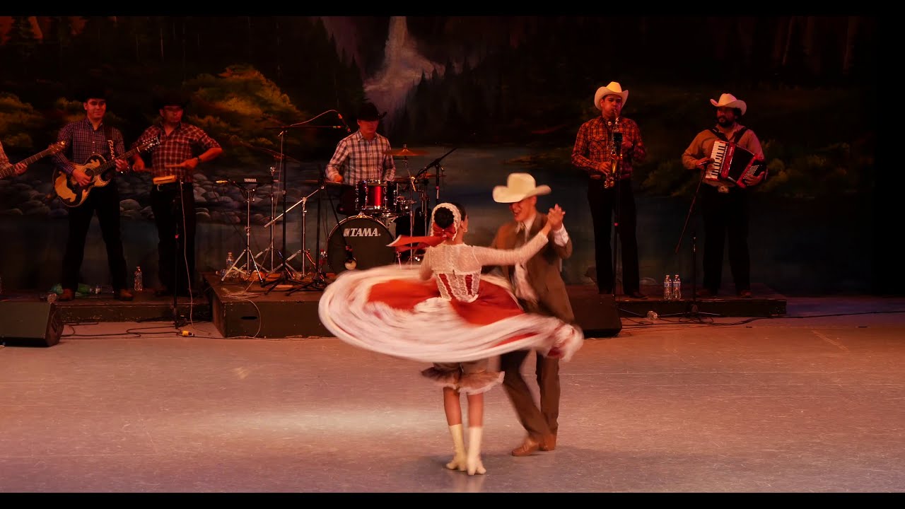 Bryan Maldonado y Andrea Molinar  - Secuencia | Concurso de Polka 