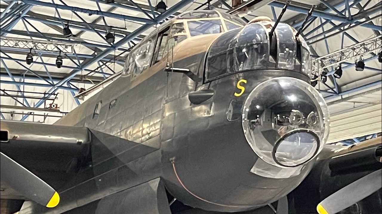RAF MUSEUM LONDON / 1940’s WEEK ! / Avro Lancaster
