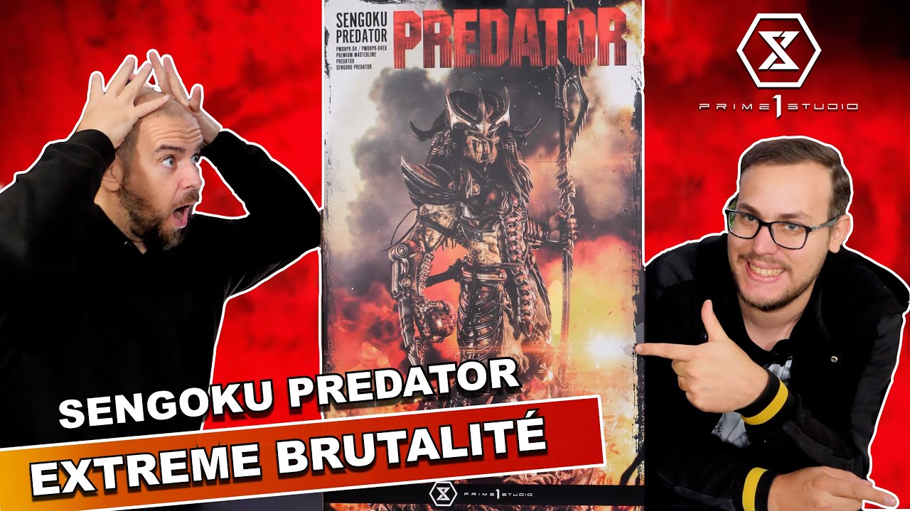 EXTREME BRUTALITE !!! Sengoku Predator - Prime 1 Studio - Museum Masterline - PREDATOR