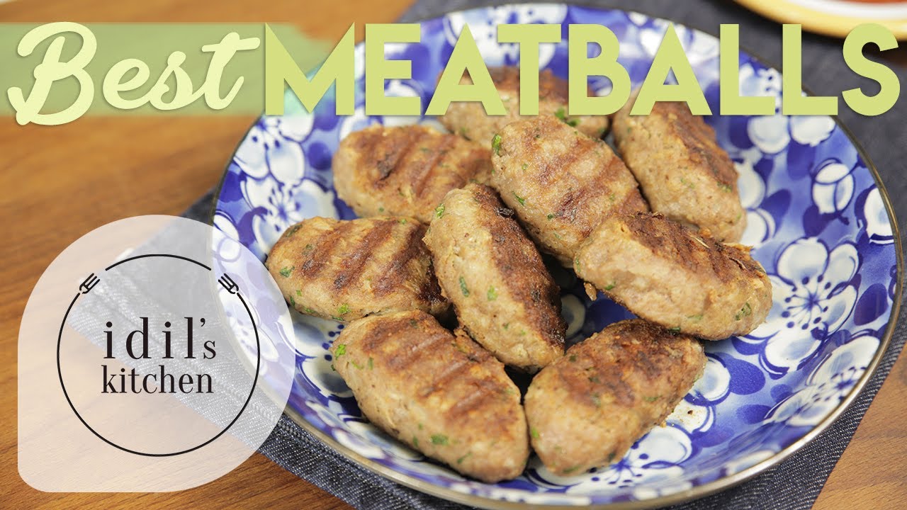Mediterranean Meatballs Recipe 😍👵🏻 GRANDMA'S KOFTE!