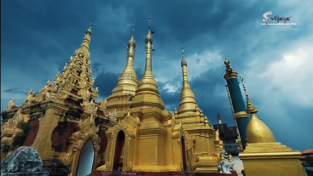 Ancient Palace of Mong Nai and Laihka Chao Pha  town in Shan State.မိူင်းၼၢႆး , လၢႆးၶႃႈ