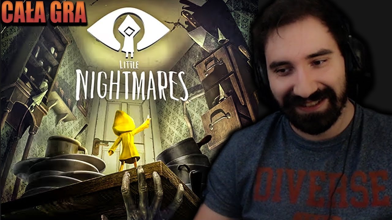 LITTLE NIGHTMARES - NIESAMOWITA i BARDZO TAJEMNICZA GIERKA 😎 | CAŁA GRA