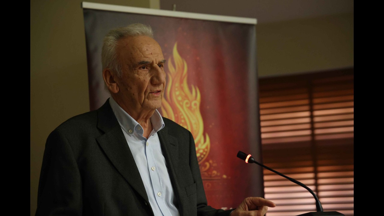 Ημερίδα για την Αποκριά της Κοζάνης - Γιάννης Πλόσκας