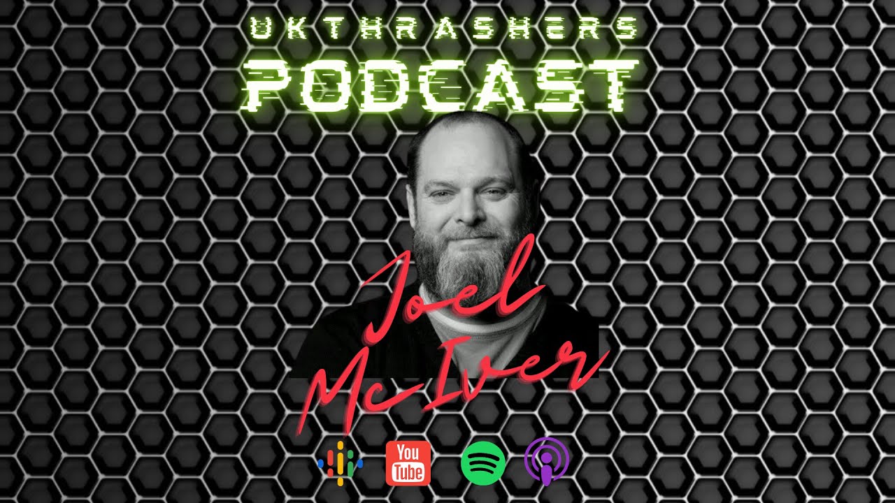 ukthrashers   Joel McIver