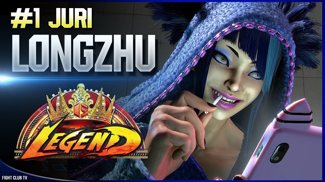 Longzhu (Juri) ➤ Street Fighter 6