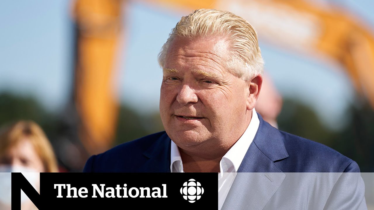 Doug Ford won’t apologize for comments about immigrants