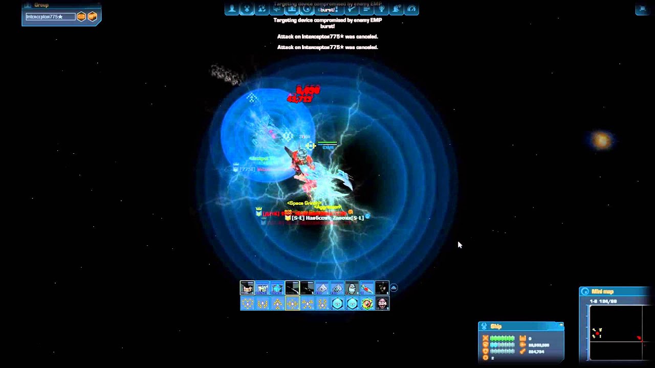 Darkorbit - S-L vs 775 [Interceptor775]