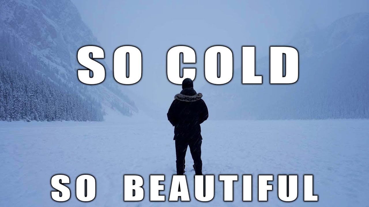 It's So Cold Here (Visiting Lake Louise)