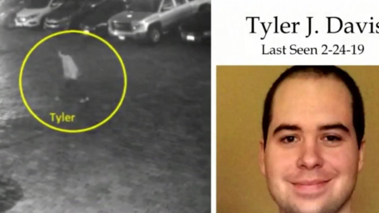 The Disappearance of Ohio man, Tyler Davis
