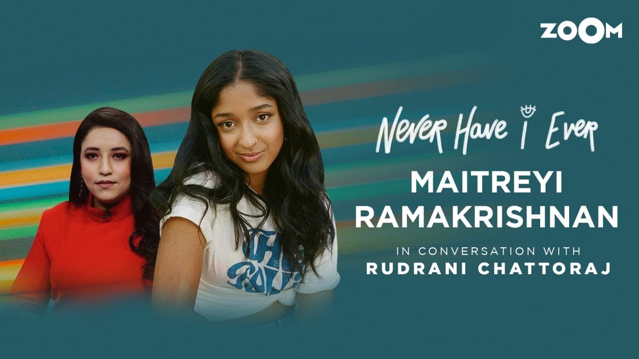 Maitreyi Ramakrishnan on Never Have I Ever, stereotypes, wanting a Shah Rukh Khan moment & more