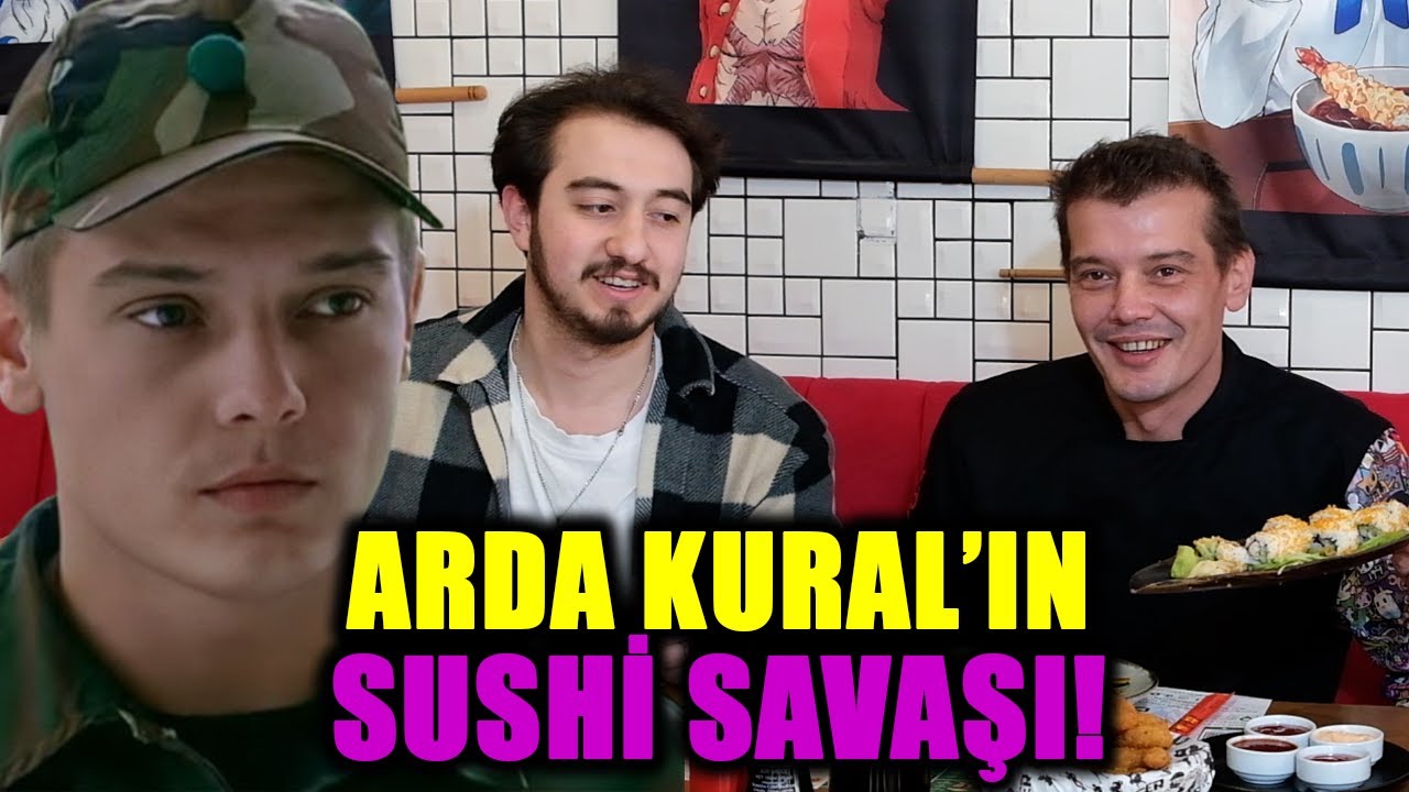 Arda Kural'ın Sushi Savaşı! #ardakural