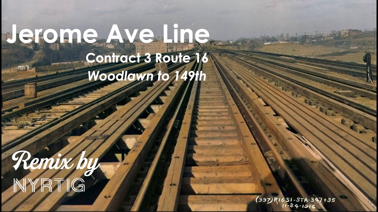 Part 1 : New York City Subway (4) Jerome Ave Line tour #engineering #nycsubway