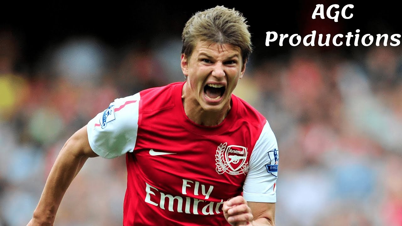 Andrey Arshavin's 31 goals for Arsenal FC
