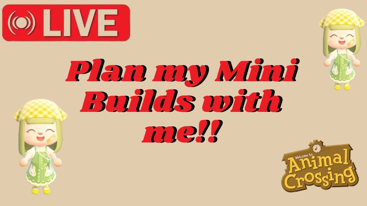 Mini Builds & Chill – LIVE #1