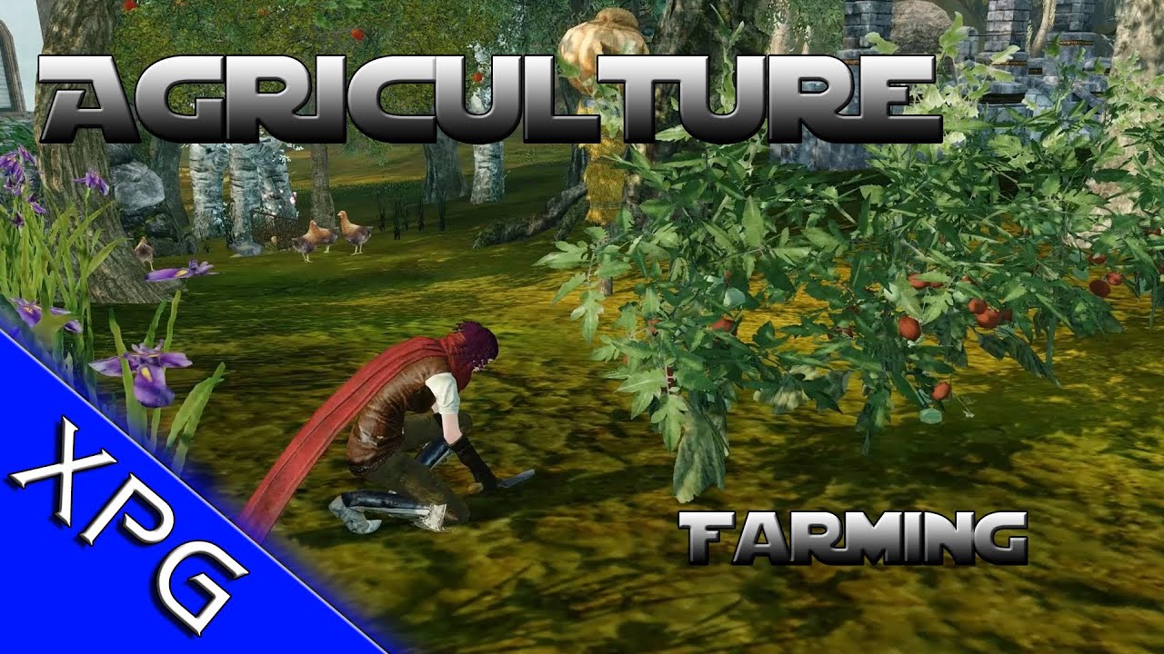 ArcheAge  - Farming, Logging and Animal Husbandry