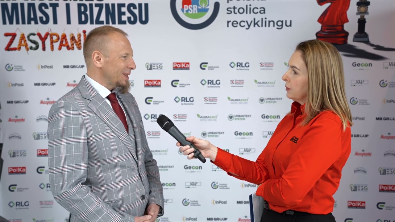 Sebastian Anioł z InPost o EKOzwrotach - III Kongres Miast i Biznesu - STUDIO