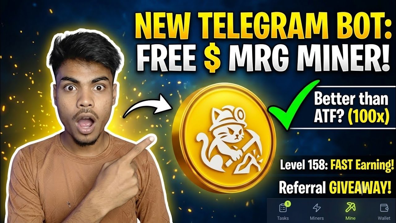 NEW Telegram Mining Bot 2026! 🤑 Double Your Speed & Withdraw $1 in Days!