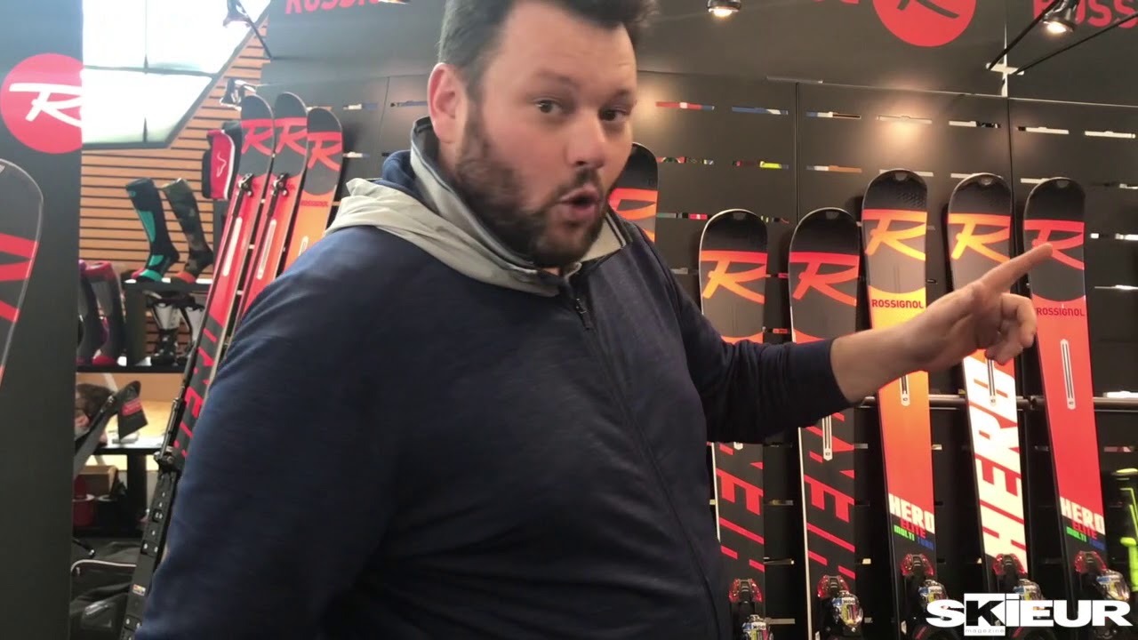 Nouveautés skis et chaussures Rossignol 2019