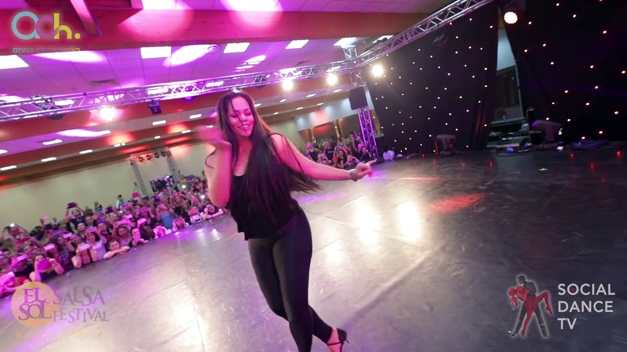 Ladies Styling by Griselle Ponce - Workshop | El Sol Warsaw Salsa Festival 2018 (Warsaw, Poland)