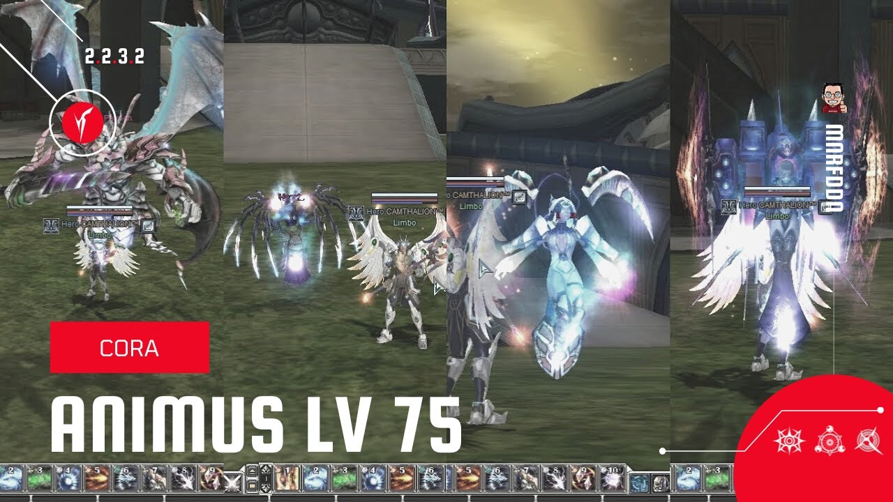 RF OFFLINE 2.2.3.2 with Baalzebub Items + ANIMUS LEVEL 81