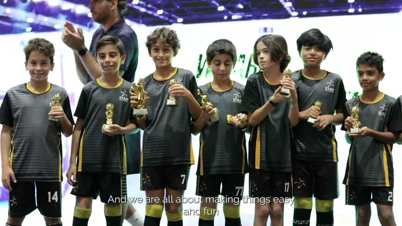The Best Sports Academy in Dubai???