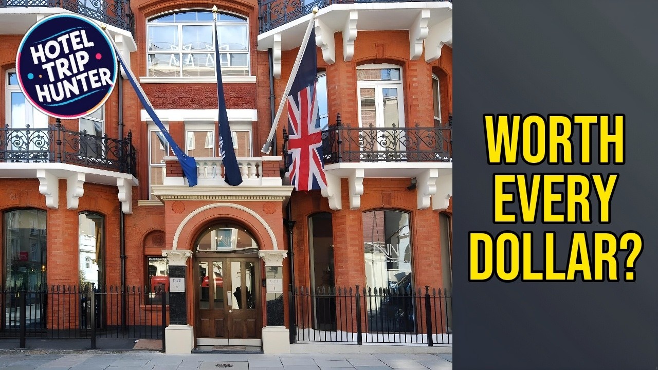 The Harrington Apartments - Worth Every Dollar? | London, United Kingdom⭐