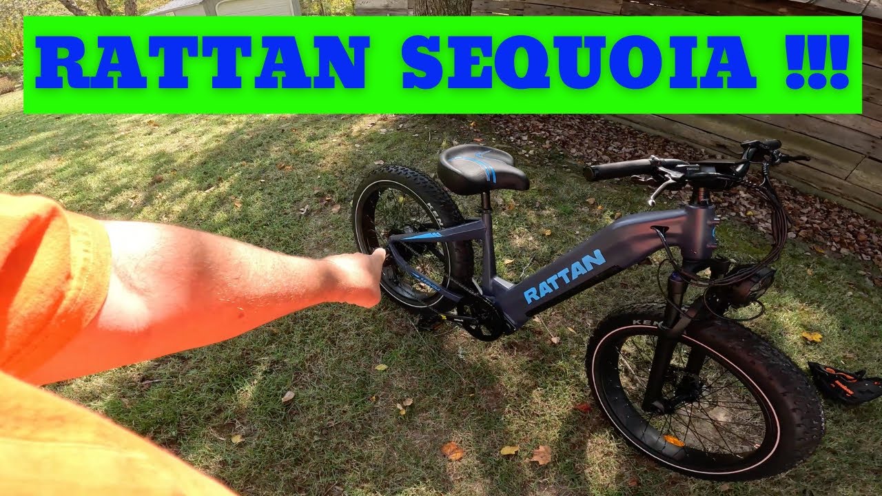 Rattan Sequoia E-Bike Review & First Ride - Features, and Real Road Test!